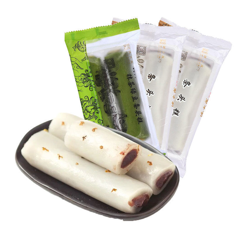 沈大成条头糕 上海小吃糕点抹茶棒棒糕宵夜速食手工地方特色sn9241