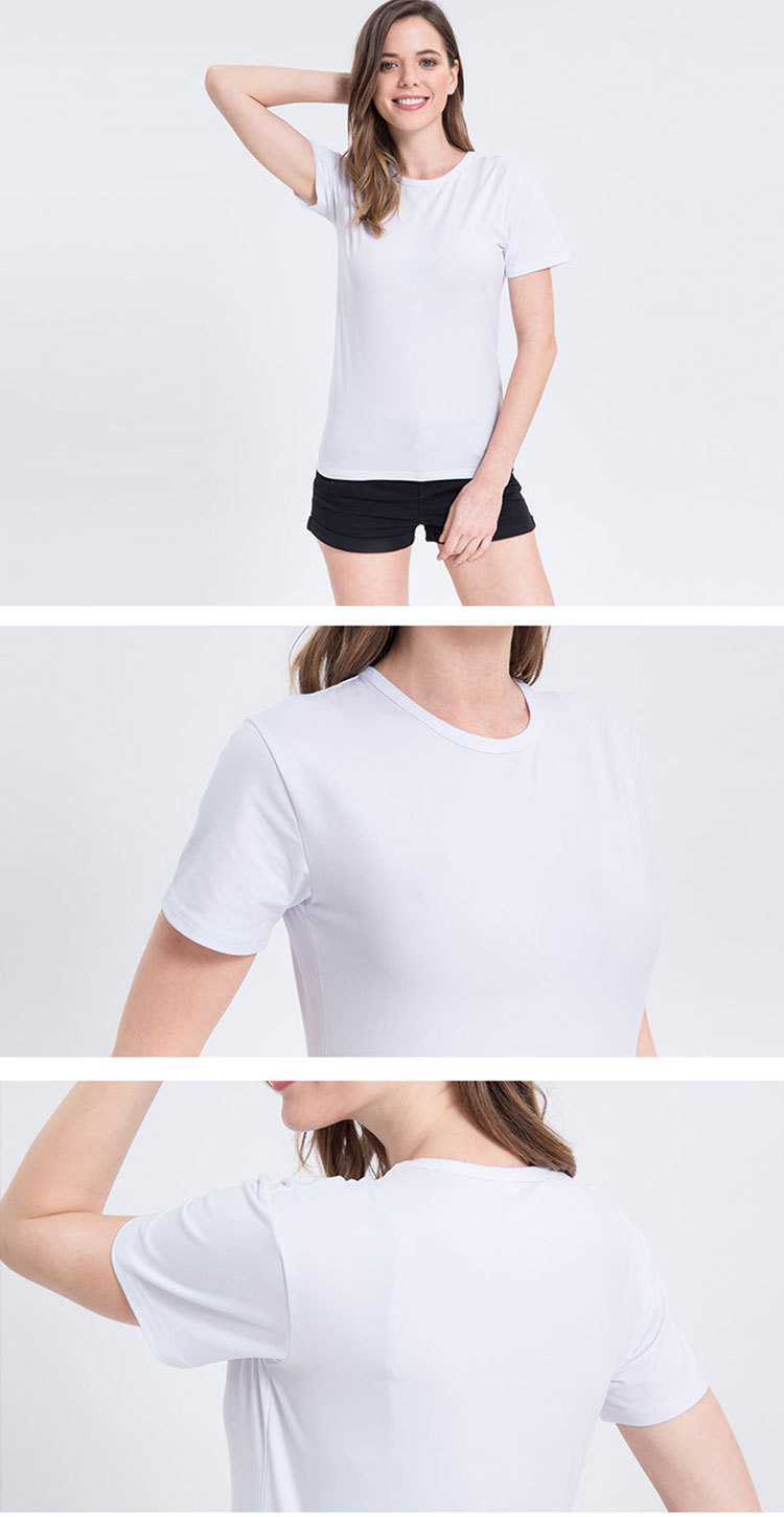 莫尔定制儿童t恤热转印文化衫印字logo工作服班服白色 红 xxxl【图片