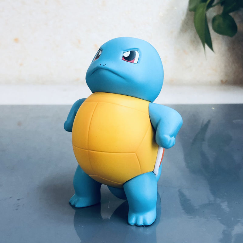 宠物小精灵 gk 小火龙 杰尼龟 妙蛙种子10cm20cm模型 小火龙/11cm