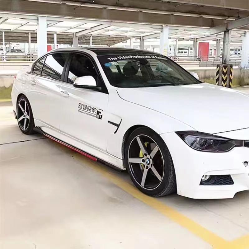 适用于汽车通用侧裙改装两厢三厢车防刮条车门下侧裙防撞条刀锋侧裙