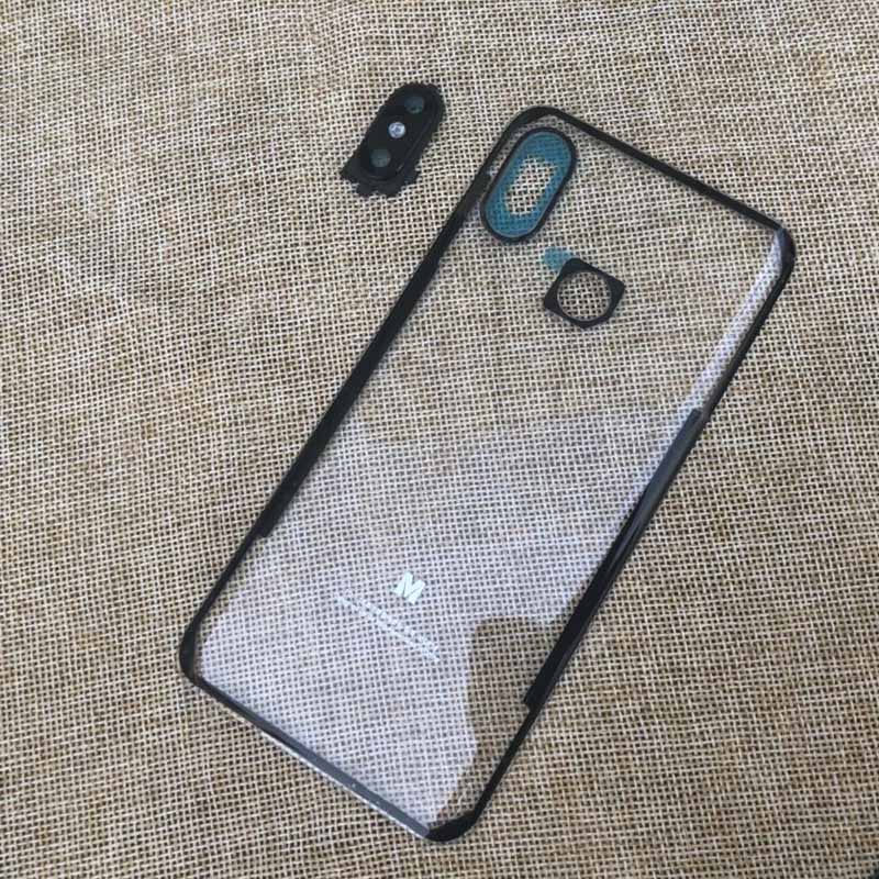 爱尚京购伯豪适用小米8后盖玻璃小米8ud后壳后壳小米8代替后盖小米8