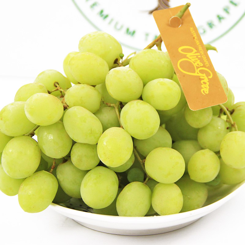 澳洲甜地球进口青提 当季葡萄新鲜孕妇水果香提子脆甜秋天脆整箱 5斤