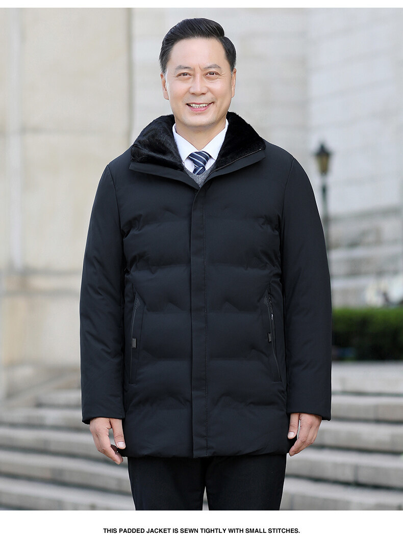 花花公子旗舰官方店同款特价捡漏2021中老年棉衣男爷爷冬装外套老年人