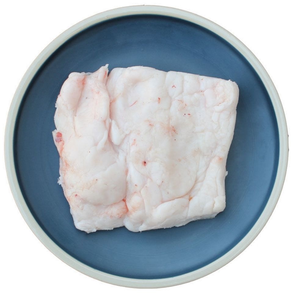 猪板油4斤农家土猪土猪板油肥猪油索维奥土猪猪板油五斤装