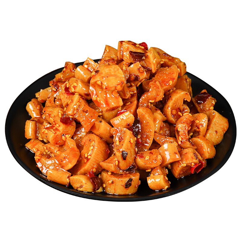 抖音网红跃动食品綦江石房子赶水脆皮萝卜干220g开胃下饭菜赶水红油