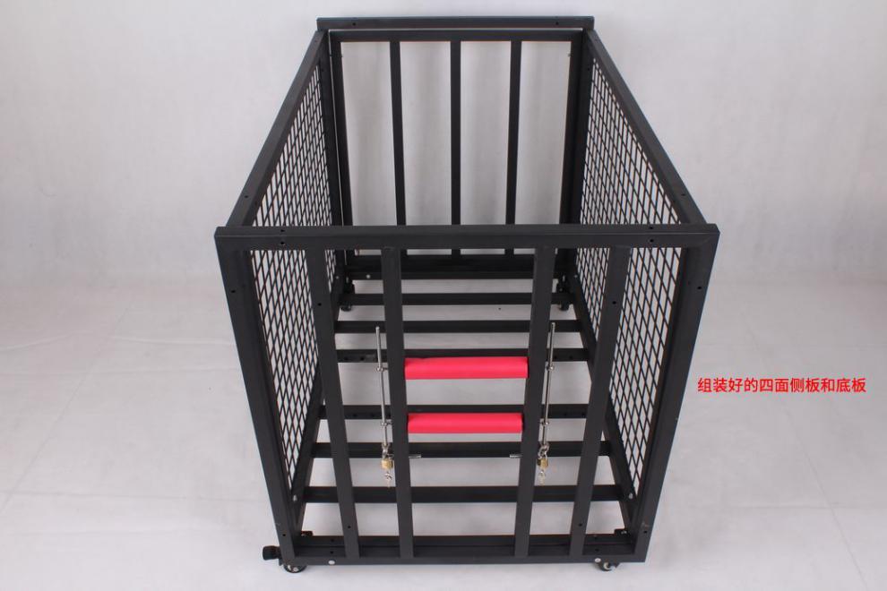 笼子k9养成狗笼情趣性用品工具捆绑禁惩罚道具m束缚固