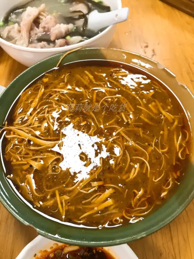 四川崇州地道名小吃 怀远三绝之新鲜豆腐帘子10根顺丰 1000g帘丝顺丰