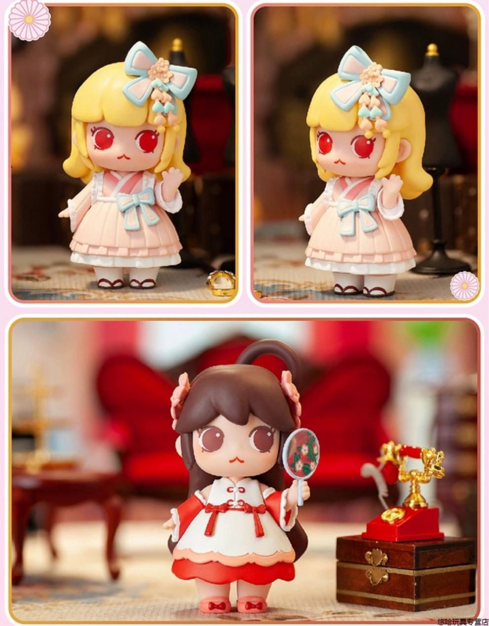 迷你世界盲盒福袋盲袋扭蛋摆件盲盒娃娃全套生日礼物生日礼物迷萌勇闯