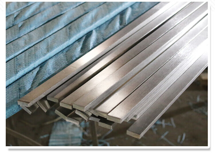 201/304/316l不锈钢冷拉扁钢拉丝实心扁条方钢不锈钢板排 4mm*35mm*