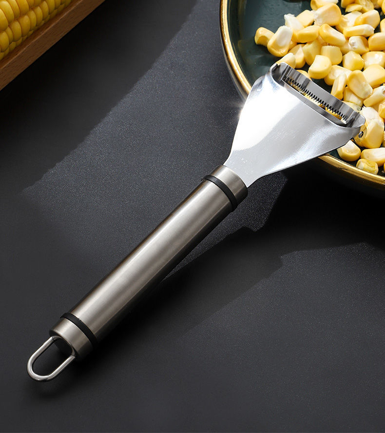 剥玉米神器家用玉米脱粒机拨玉米粒剥离器分离器厨房神器粟米刨刀收纳