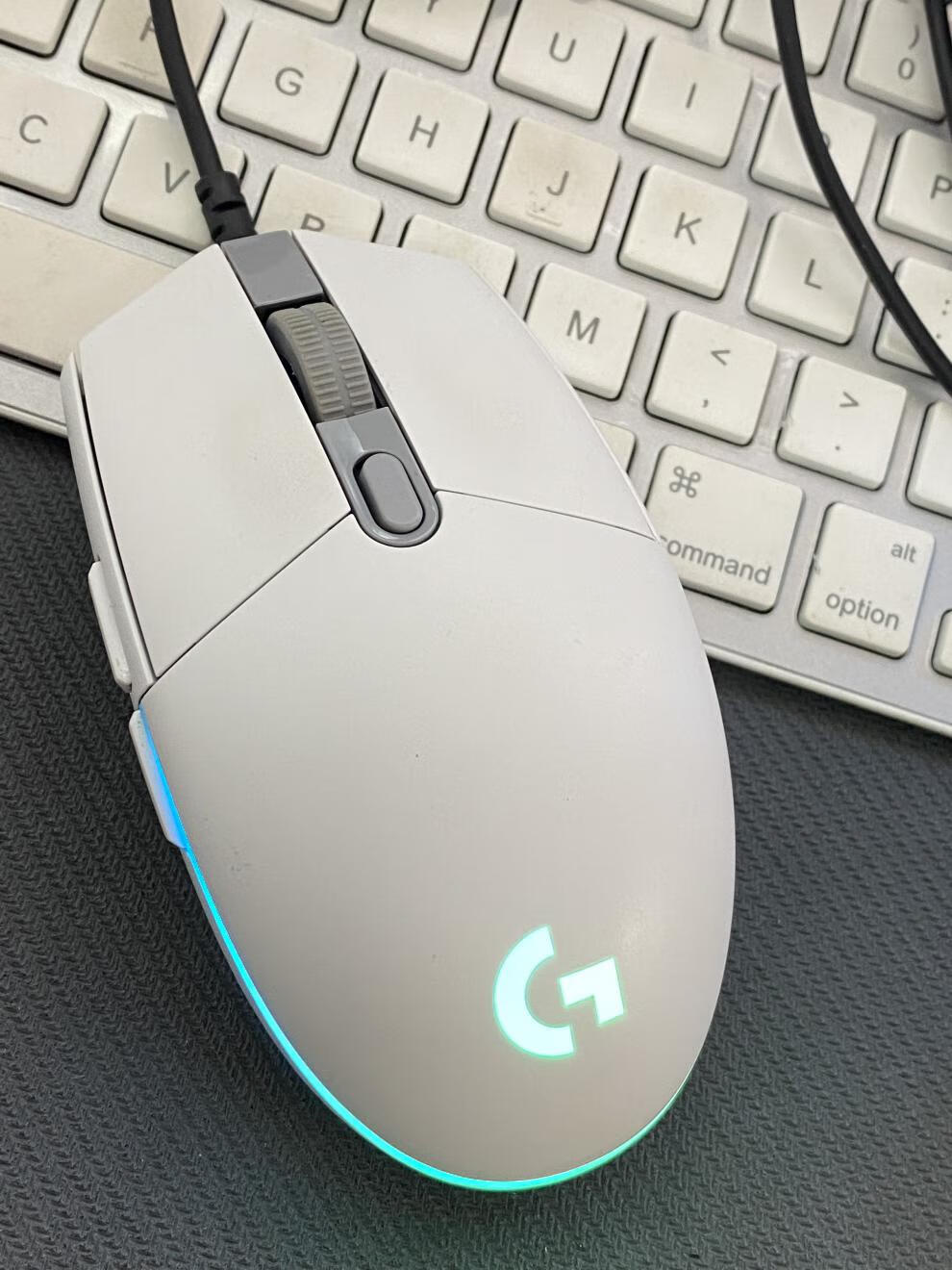 罗技g102二代一代g502g304鼠标宏rgb流光灯效cf穿越火线csgo吃g102二