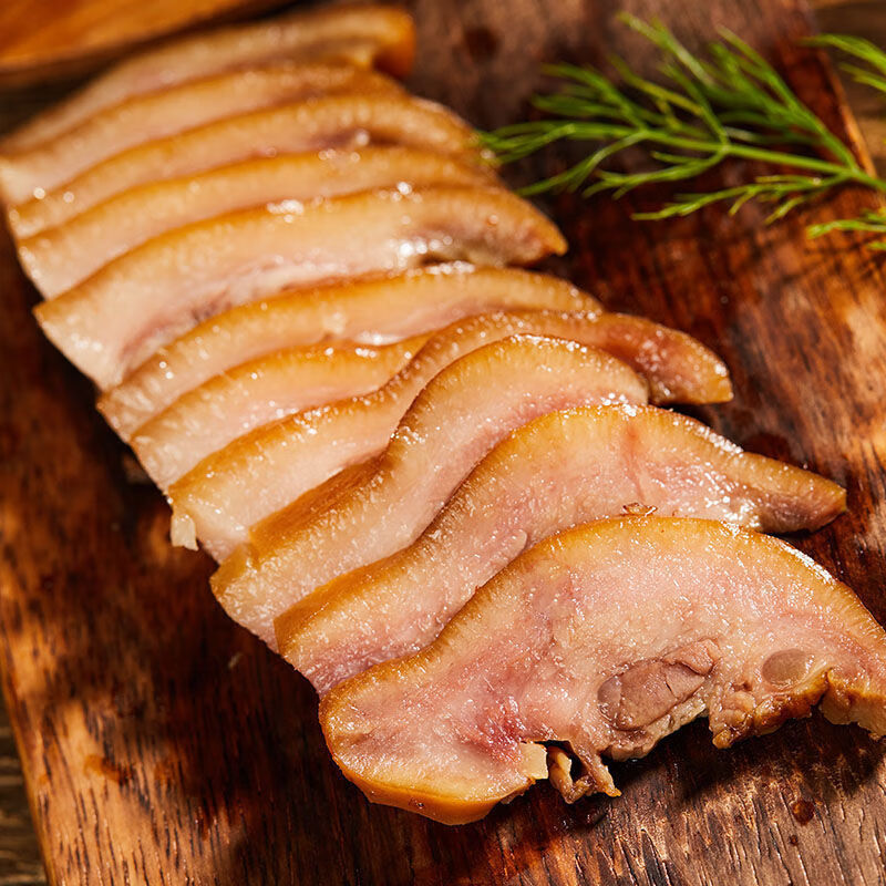 晨臻 特产熟食真空500g卤肉猪嘴猪鼻子猪嘴肉250g猪拱嘴凉拌菜开袋