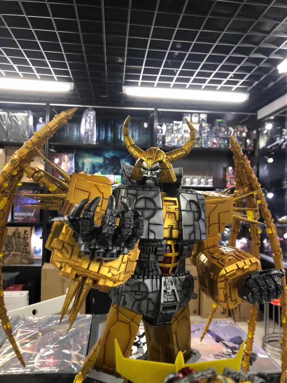万代宇宙大帝 现货 g1宇宙大帝灯雕像 soldier story模型 全新未拆