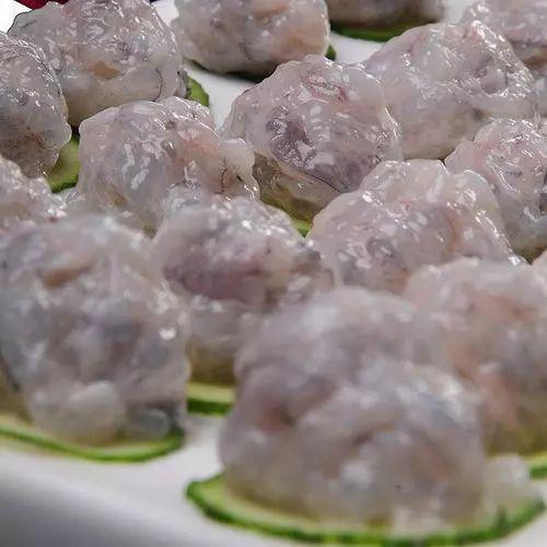 新鲜家用食材青虾滑纯虾滑丸小包装豆捞火锅食材方便涮炸类小吃150g3