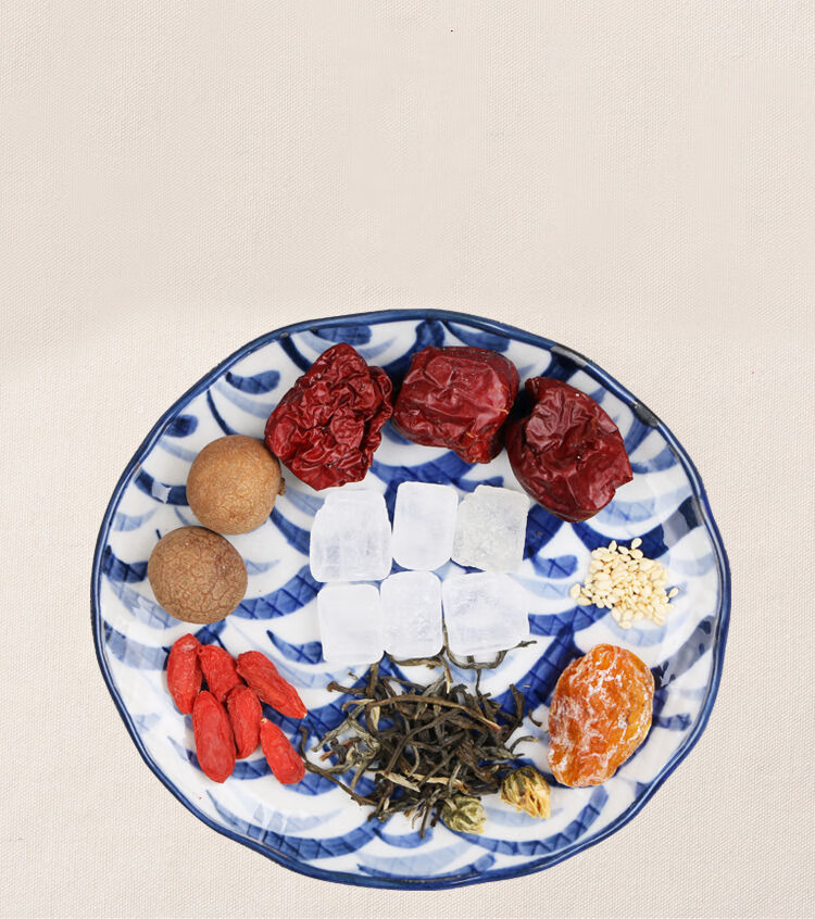 宁夏银川特产八宝茶盖碗茶三炮台500g14包500g