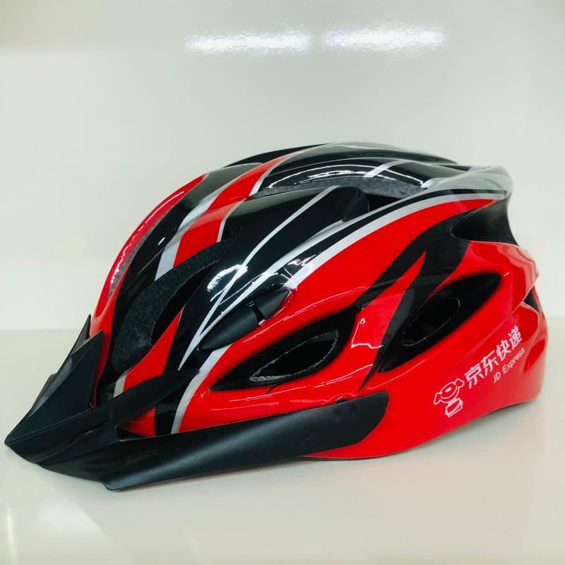 京东韵达德邦顺丰中通申通快递员头盔滴滴代驾司机专用电瓶车帽子