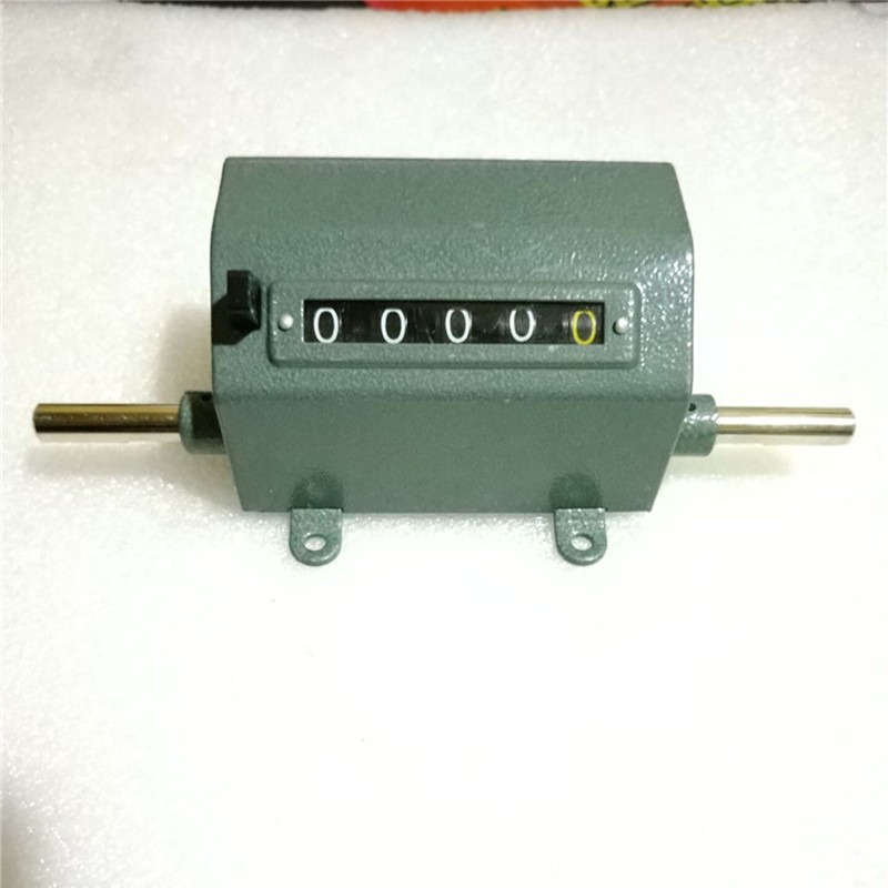 定制适用滚轮式机械计米器计数器滚动记码表长度测量仪厂家海鸟耐磨