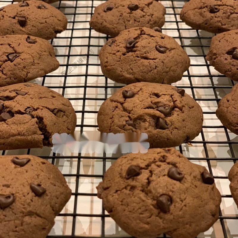 耐温巧克力豆 可可百利入炉耐温黑巧克力豆耐烤巧克力豆烘焙原料 耐烤