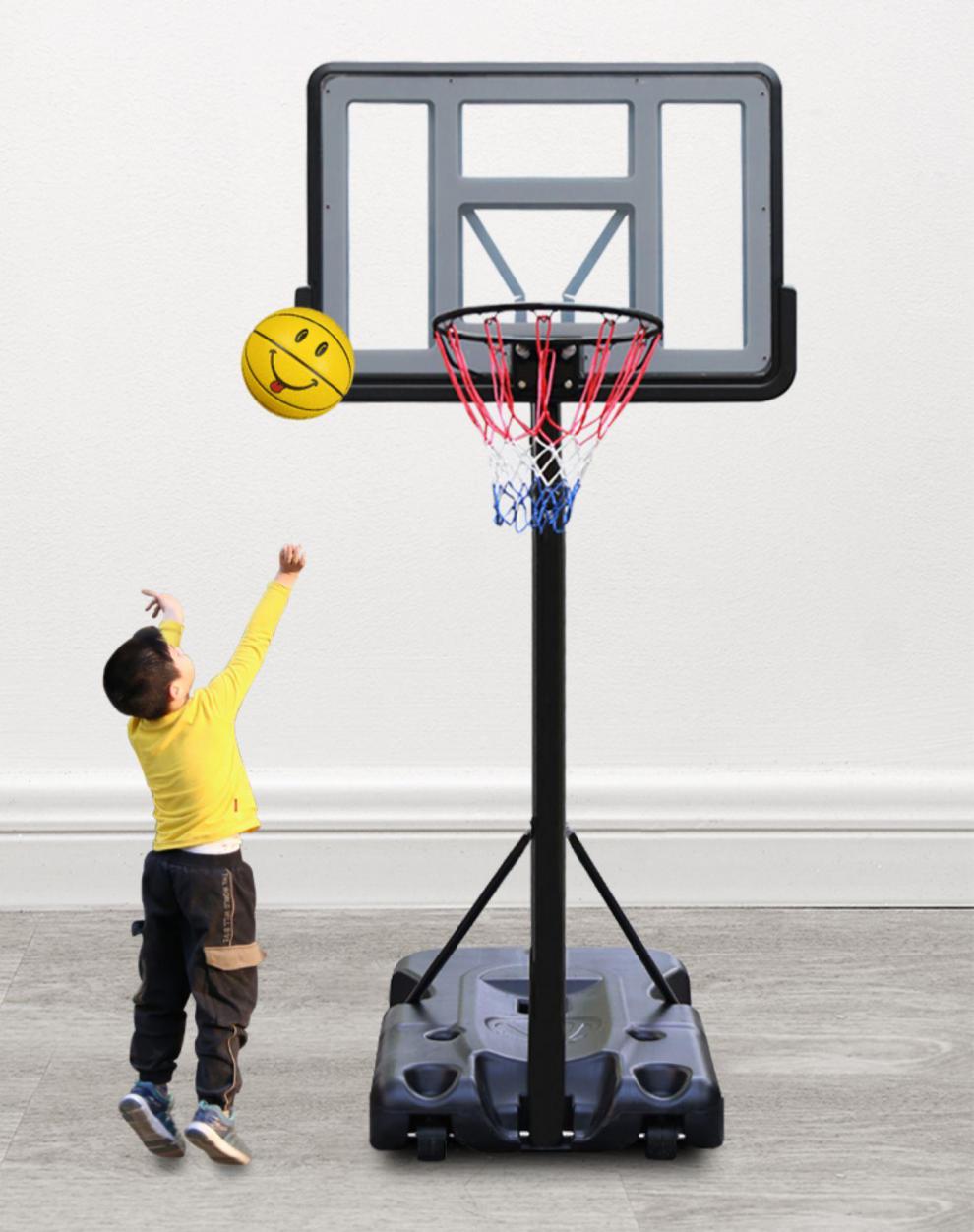 野球帝小篮球野球帝小篮筐儿童室外家用标准可升降可移动户外成人篮球