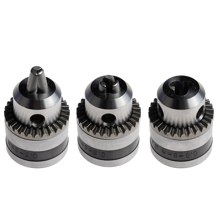 6-6mm锥度型夹头diy电钻电磨机 b10夹头 8mm可拆钢套【图片 价格 品牌