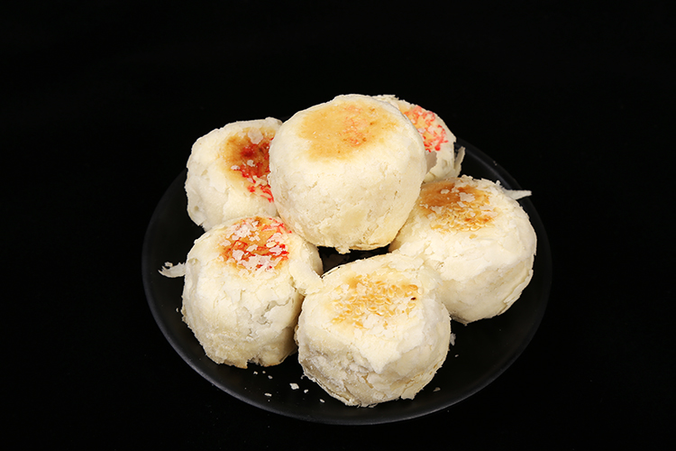 5折水晶饼西安特产点心糕点陕西地方特色传统小吃礼品酥饼甜点经典