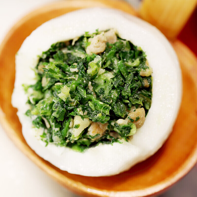 园外园荠菜肉大汤团 368g/6只*2袋 顺丰团子网红汤圆常州特产 荠菜肉2