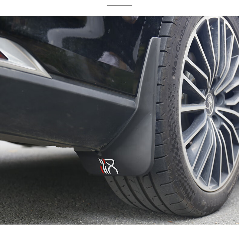 适用于2021款比亚迪汉ev挡泥板改装dm汽车前后轮胎挡泥皮配件汉dm