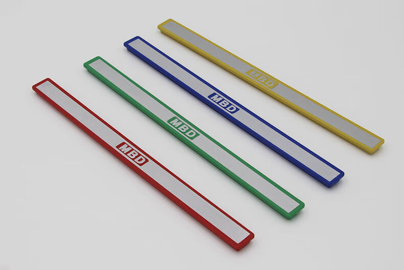 fghgf 彩色20/30cm硬磁条 条形状长条白板磁铁磁条贴压条黑白板教学