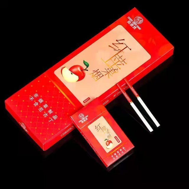 茶烟水果味粗细支男女士薄荷蓝莓一条茶叶烟supreme水蜜桃细支一条10