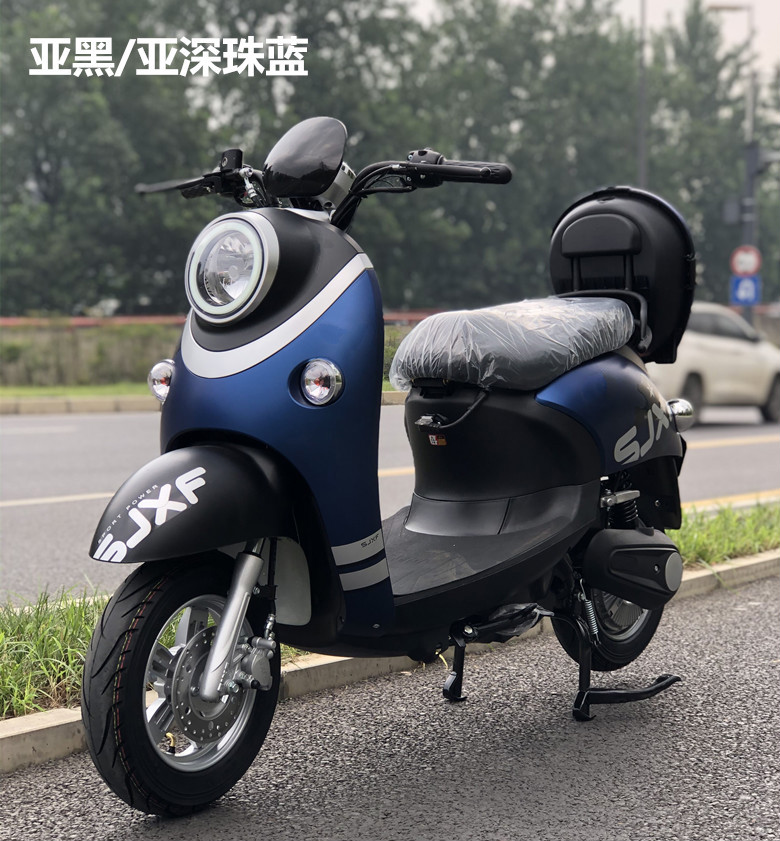 雅迪同款品质小龟王电动车摩托60v跑外卖小绵羊电瓶车踏板可上牌72v