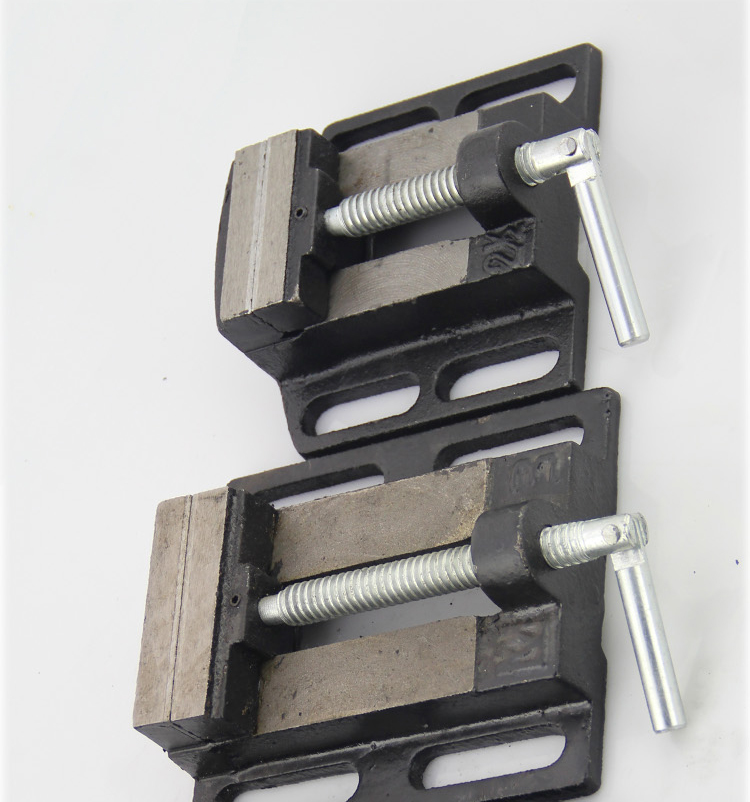 定制平口钳25寸3寸4寸5寸6寸台虎钳小台钳铣床台钻配件6重型平口钳