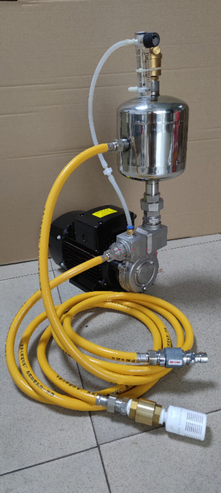 定制250w550w750w微纳米气泡发生器spa牛奶浴机实验室气浮增氧溶氧机