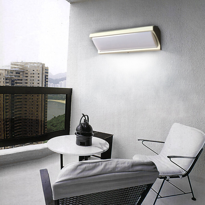 露台灯壁灯洗墙灯射灯投光灯电视墙壁灯超亮户外壁灯防水阳台灯室外