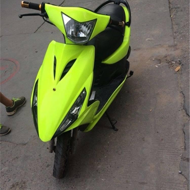 冬季促销摩托车鬼火一二代前面板前围外壳全套鬼火一代改装配件车壳板