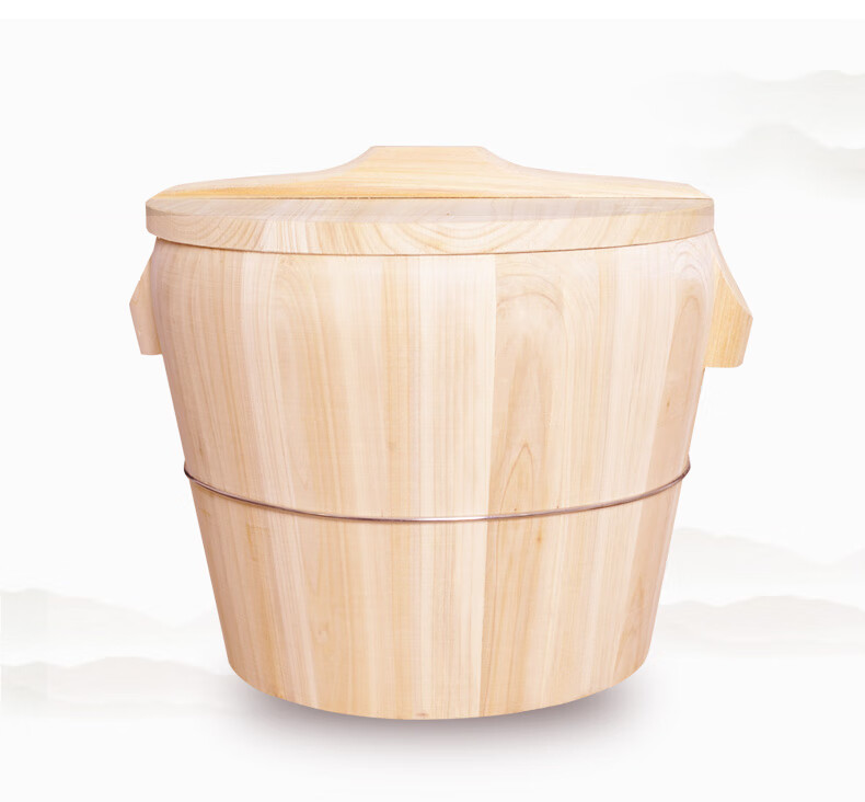 壹骁2022新款蒸桶蒸饭木桶木桶饭蒸饭桶米饭甑子蒸笼家用筒小蒸木正子