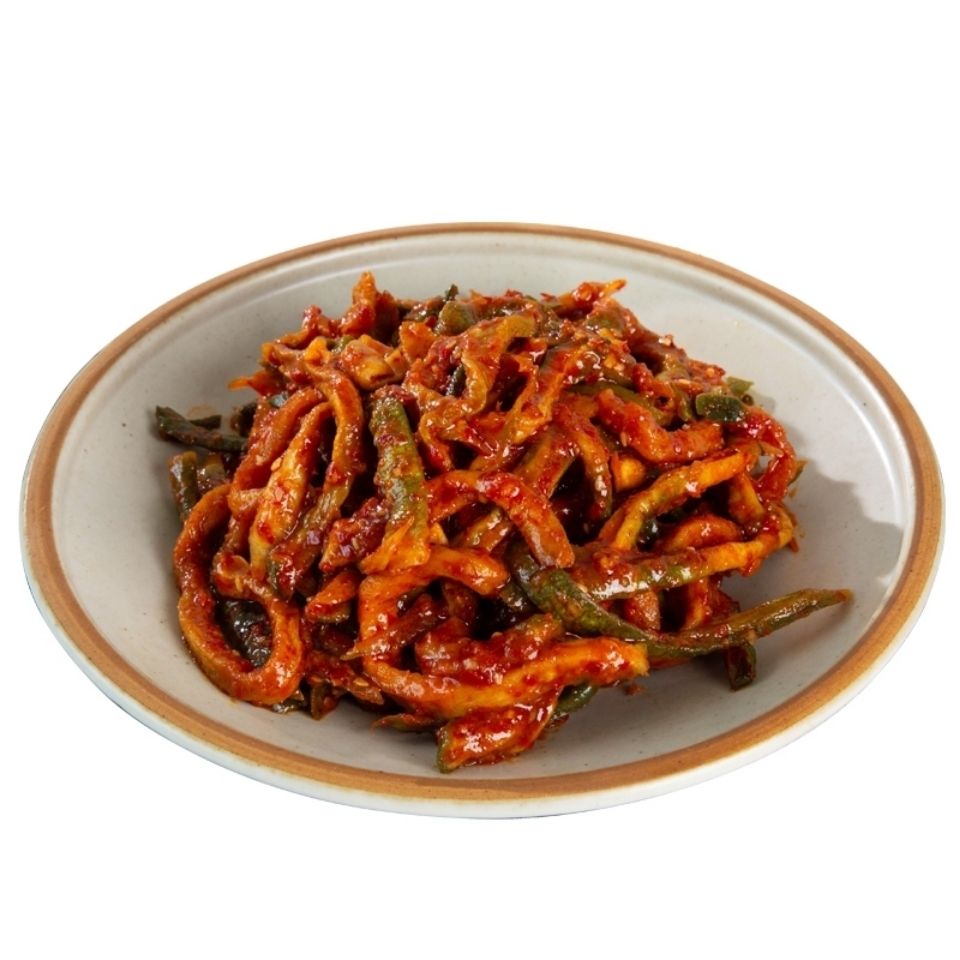 东北特产延边朝鲜族美食萝卜条250g咸菜下饭菜自制泡菜 半斤【图片