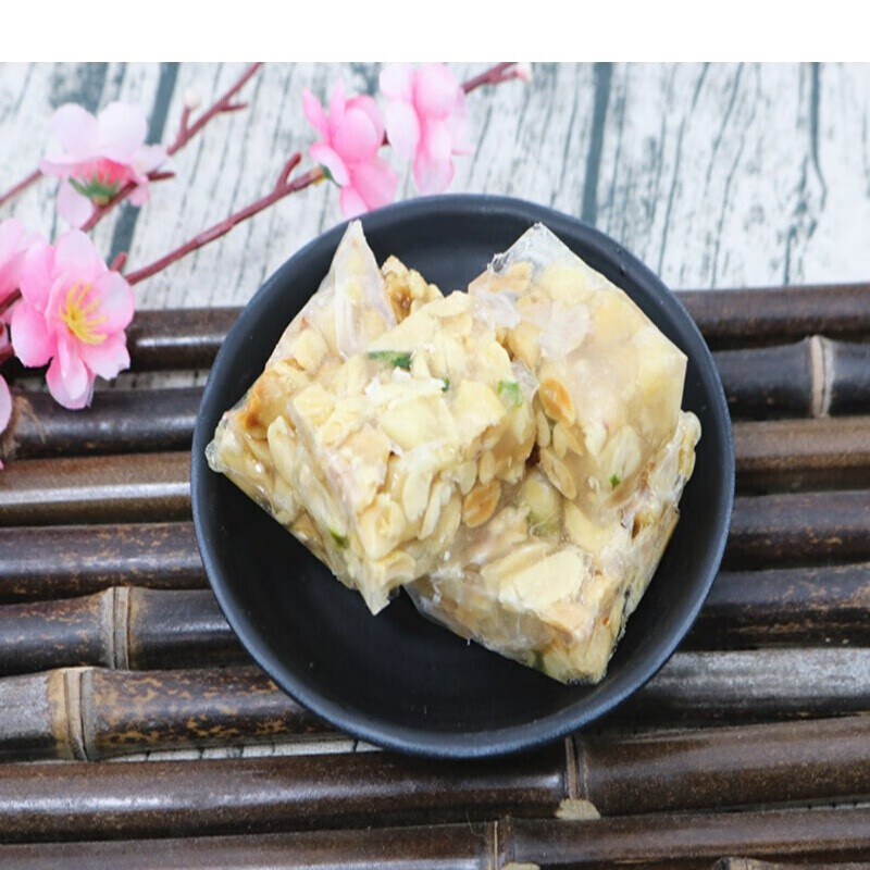 上海特产老庙猪油花生糖290克散称城隍庙糕点花生麦芽糖特色食品散称