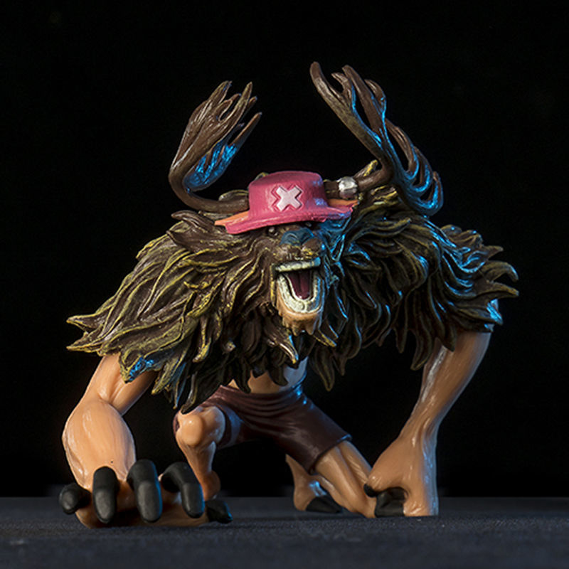 顶上决战15周年皇冠狂暴走乔巴手办动漫公仔摆件礼物 暴走乔巴【图片