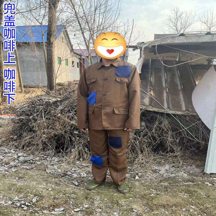 维玛罗乞丐衣服破烂搞笑叫花子服装古代丐帮要饭服补丁演出服搞怪网红