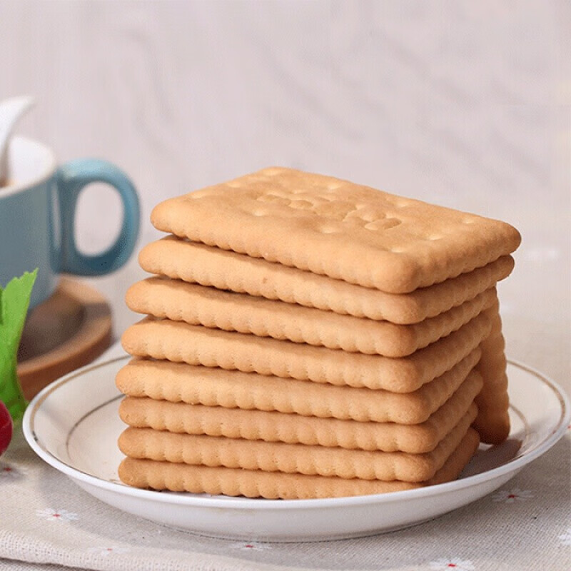 青援钙奶饼干儿童宝宝营养辅零食原味含糖早餐磨牙青援婴幼儿钙奶饼干