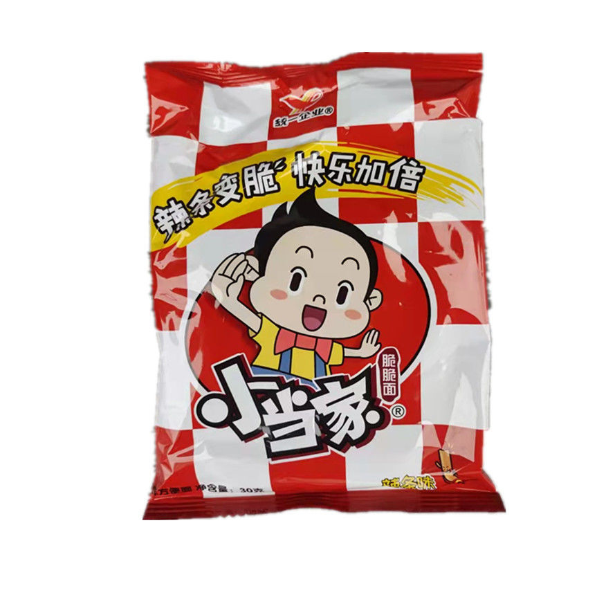 统一小当家干脆面 35g*10包 多规格 统一小当家 干脆面整箱 方便面 火