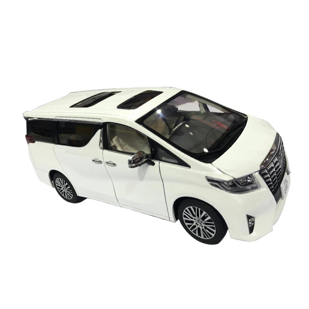 丰田埃尔法威尔法一汽仿真合金汽车模型礼品收藏摆件礼物118雷克萨斯