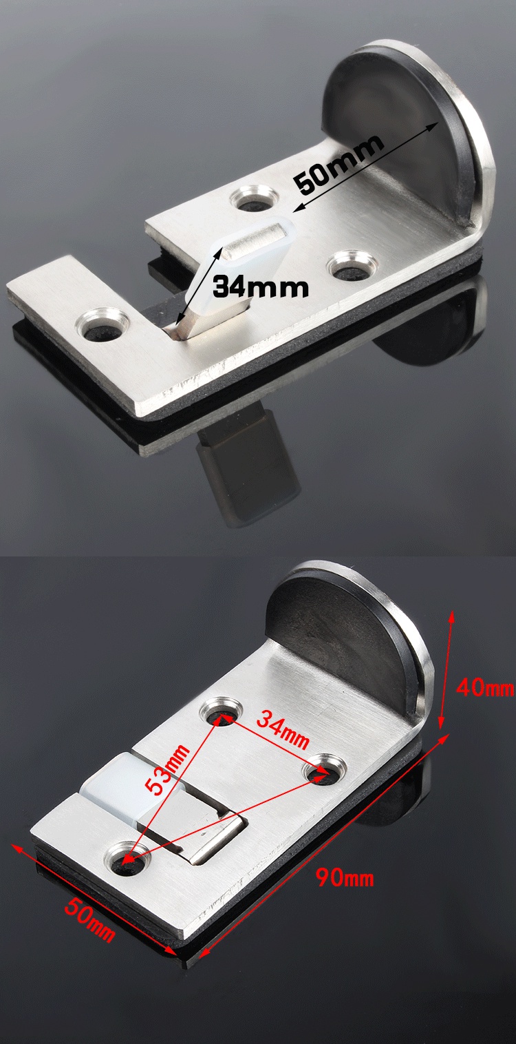 肯德基门专用门挡门阻麦当劳快餐厅等限位门档定位器不锈钢材质
