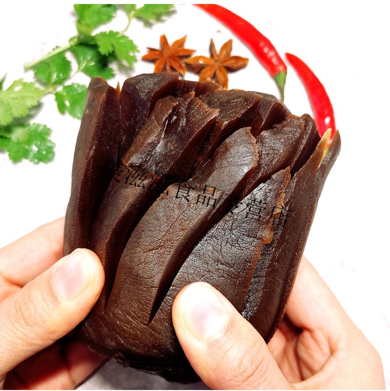 羊口虾油老咸菜疙瘩400g6袋山东咸菜疙瘩虾油腌制酱菜
