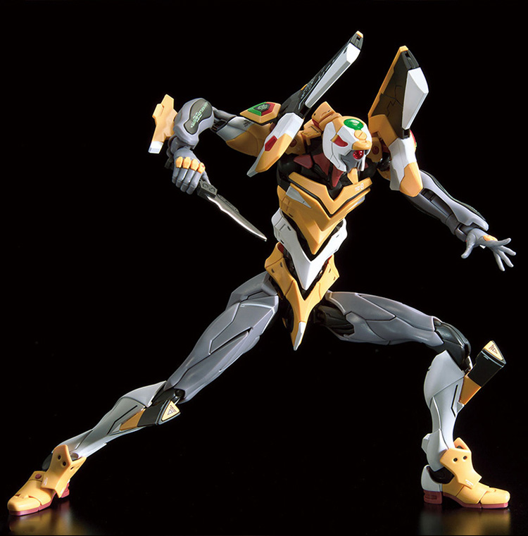万代(bandai)新世纪福音战士拼插拼装模型玩具 情人节礼物 rg eva 试