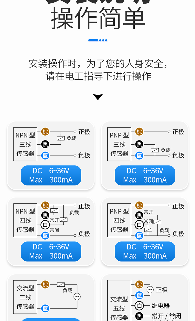 激光对射光电开关传感器e3f20l20c1感应开关20米dc12v24v浅灰色