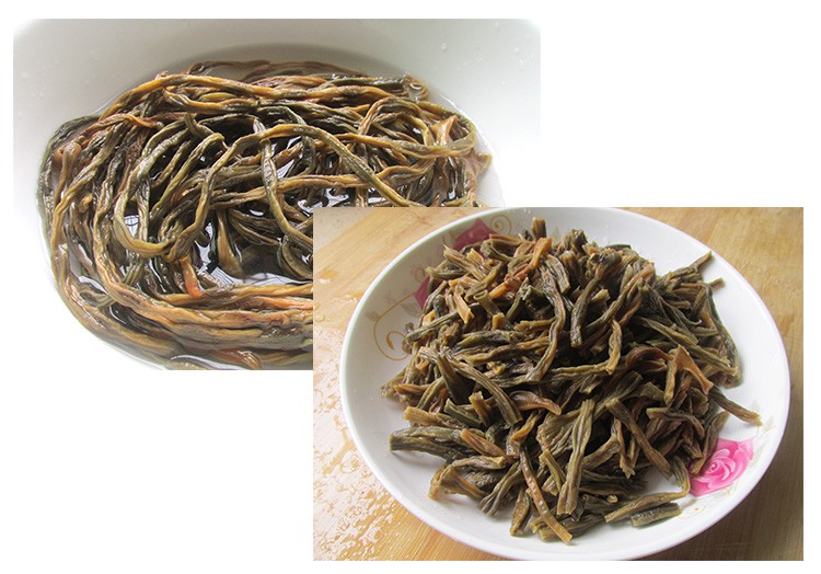 干豆角干豇货农家自制嫩长豆角干湖南江西贵州特产 1斤(500g)豆角干