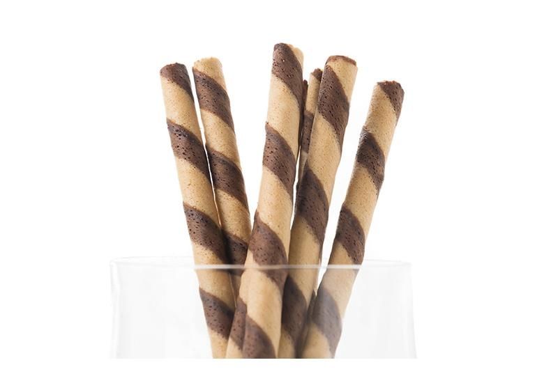 印尼西滋多威化卷注心饼干蛋卷巧克力棒长条夹心脆卷烘焙原料 巧克力