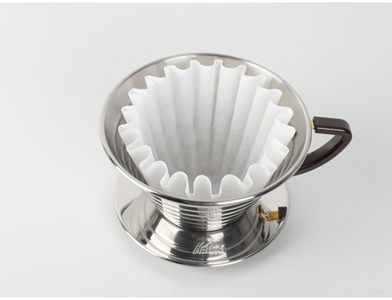 日本kalita手冲咖啡滤纸蛋糕纸杯折纸滤杯s号滤纸155185器具155蛋糕