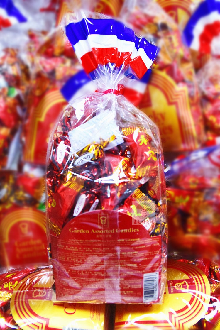 嘉顿利是糖350ggarden利是糖什锦糖年货贺年糖果进口喜糖什锦糖